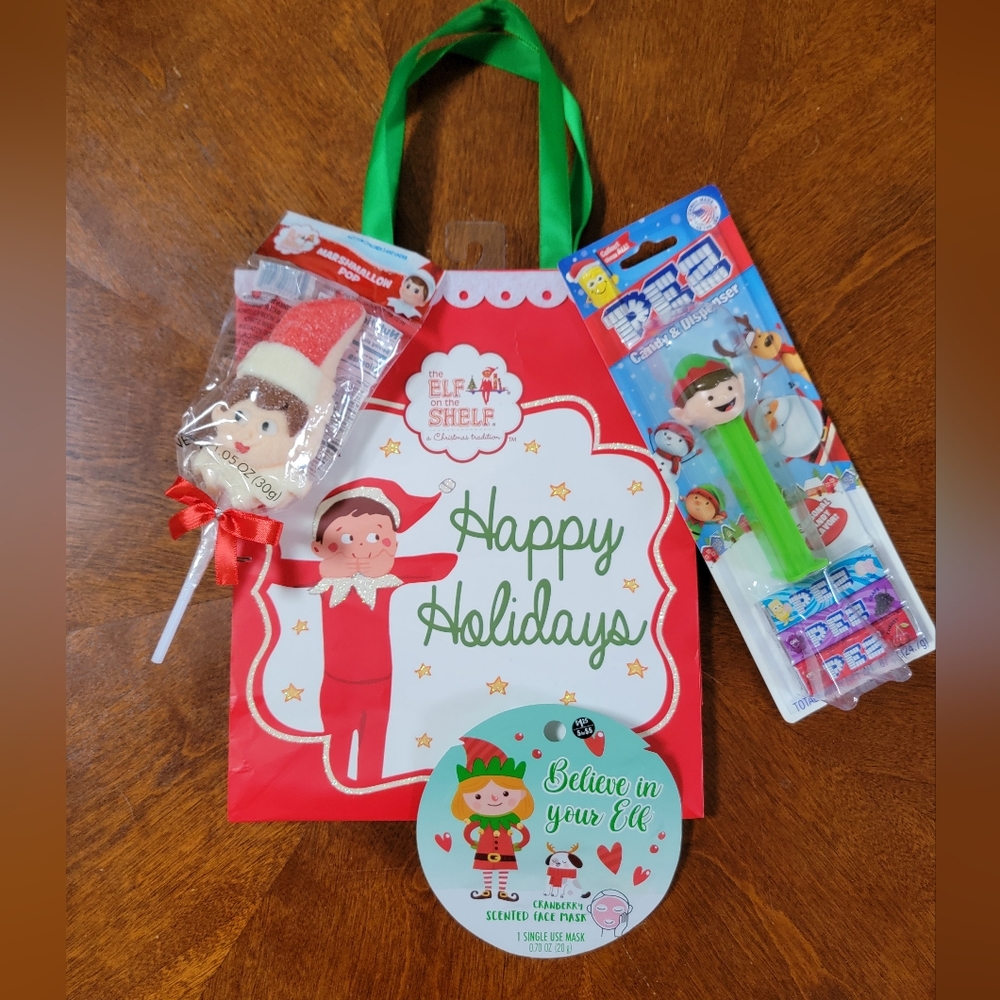Elf on the Shelf Holiday Gift Set